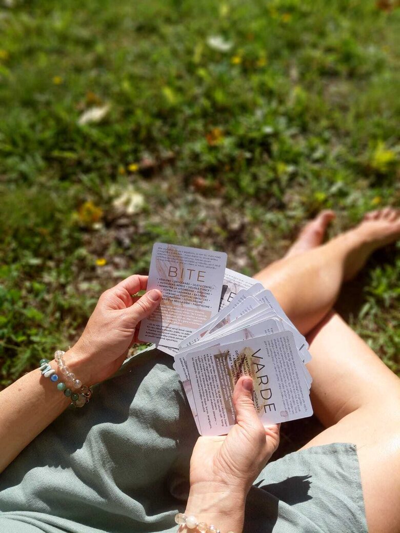 Simboli Dabā 2 • 33 apzinātības kartītes (bez maisiņa)